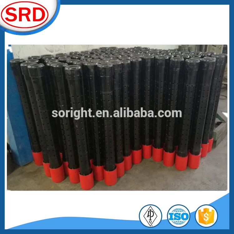 API Downhole Tool Gas Anchor for Oil and Gas Wells