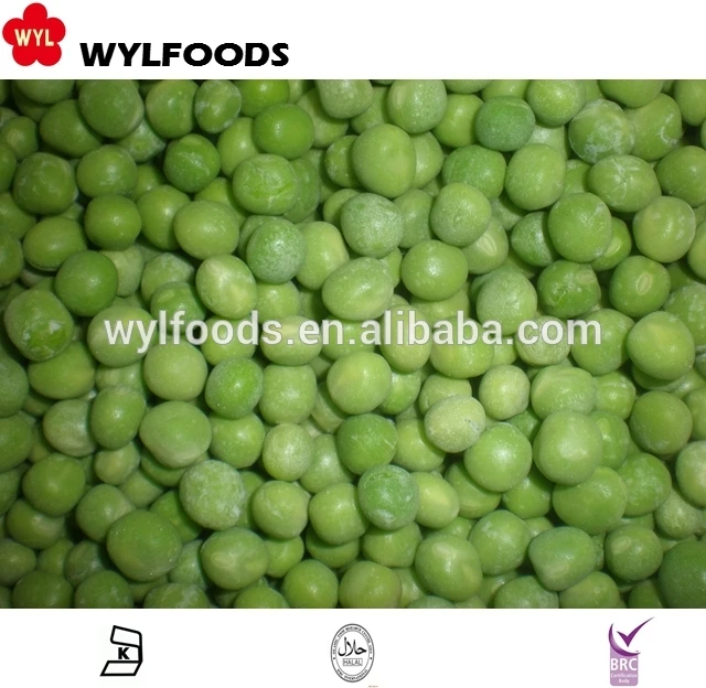 
 IQF замороженный горошек  