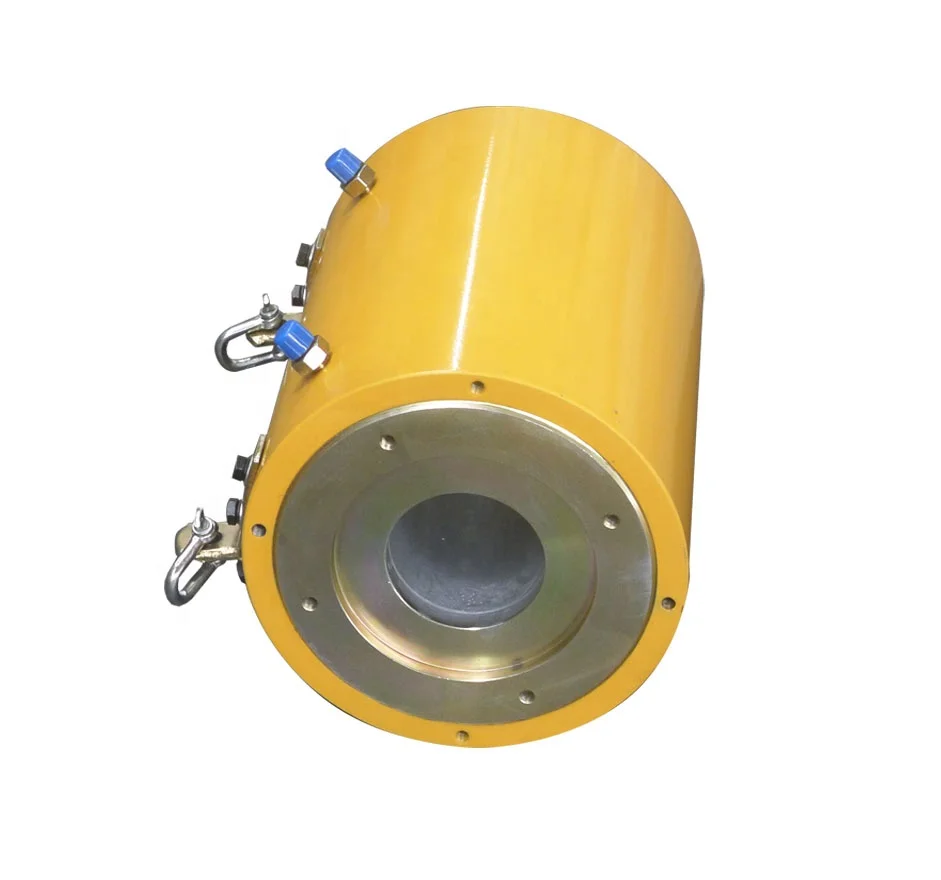 Prestressed Double Acting Electric Hydraulic Cylinder Piston Hollow STRESSING Jack 200Ton