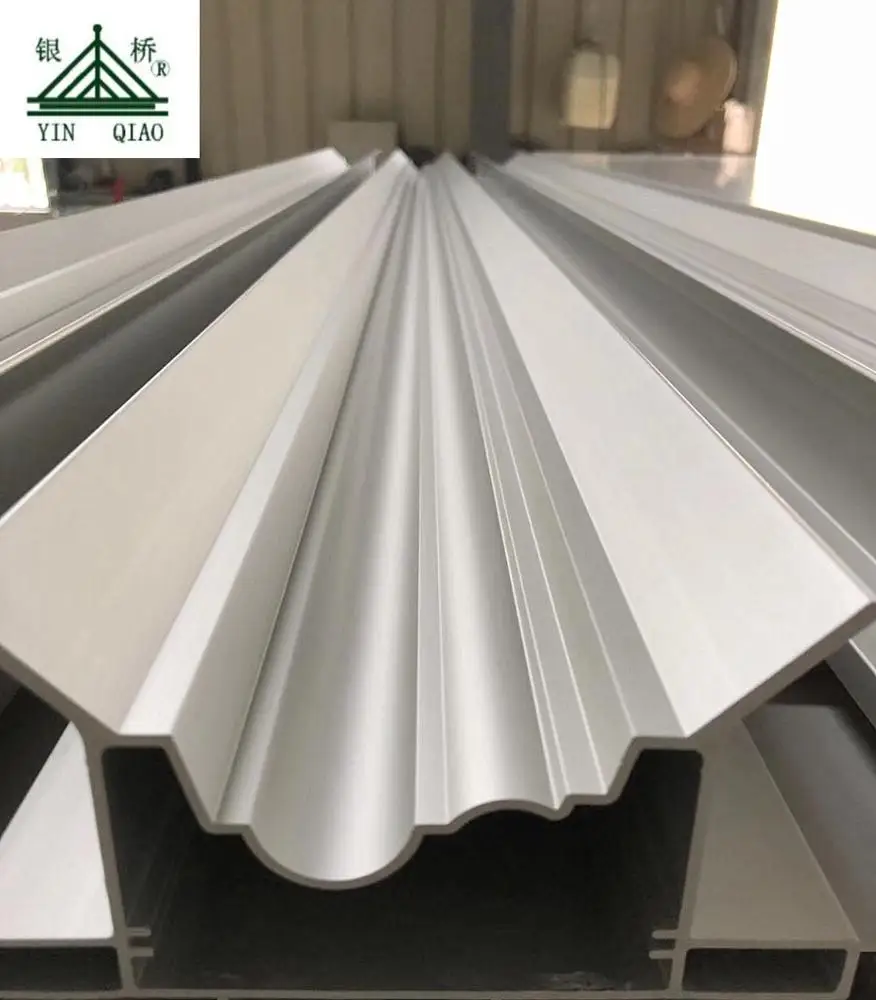 Обычный Алюминиевый пресс-форм для гипса карниз прессформы