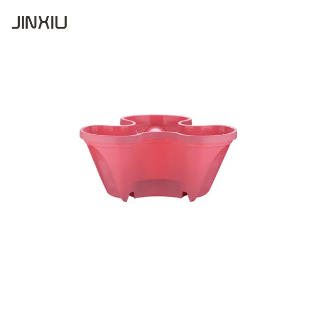 
2017 Hot Selling Plastic Stacking Flower Pot 