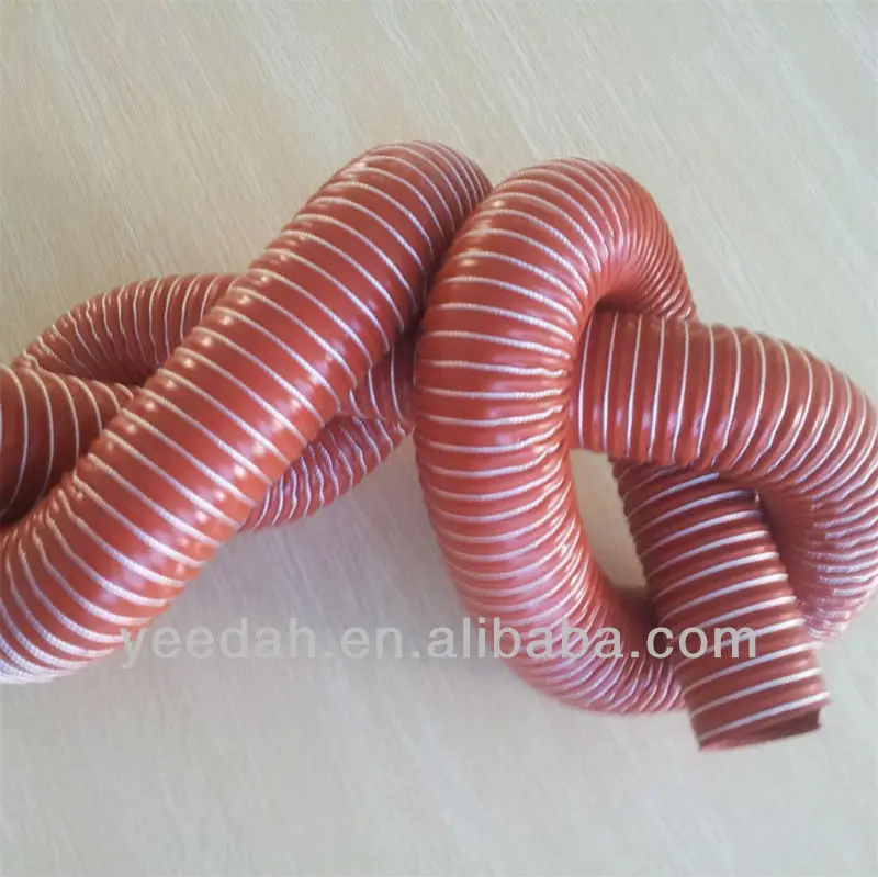 Custom Length Hose From China High Temperature 3 Inch Silicone Hose