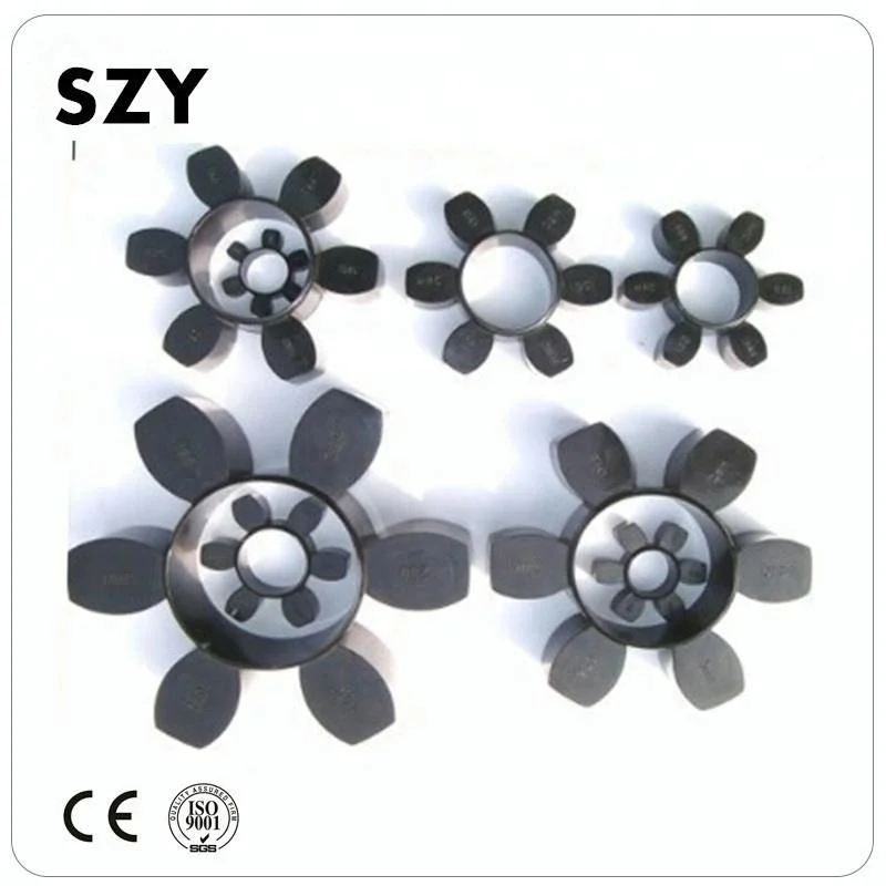 Auto parts rubber parts rubber gear sleeve Flex couplings  plastic building material