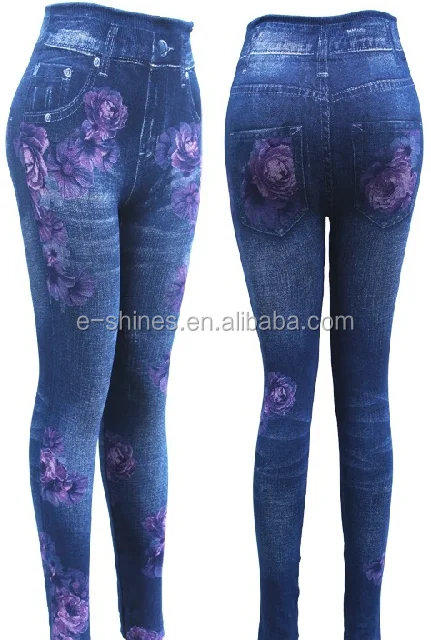 Модные женские брюки, эластичные облегающие джеггинсы, джинсы, леггинсы с принтом