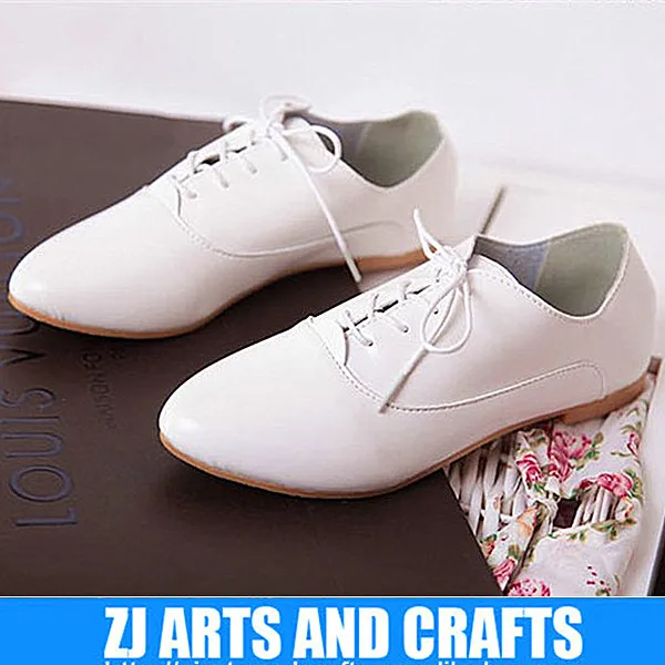 Lace up fashion cusp wholesale shoe imported from china