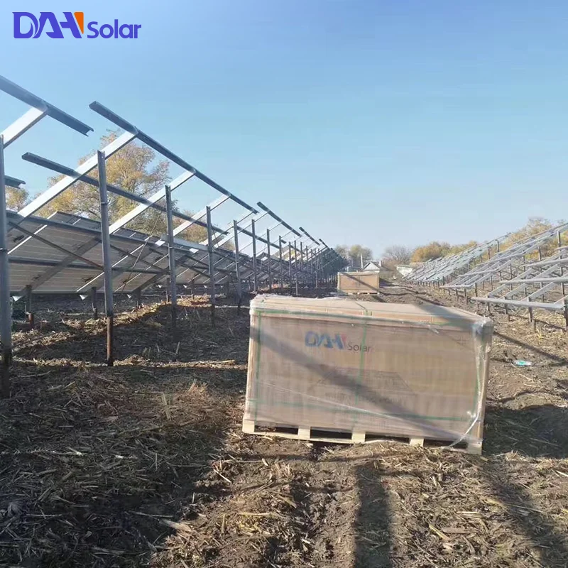 Poultry Farm PV Solutions Solar Energy System 100KW 500KW 600KW 1MW Solar Plant