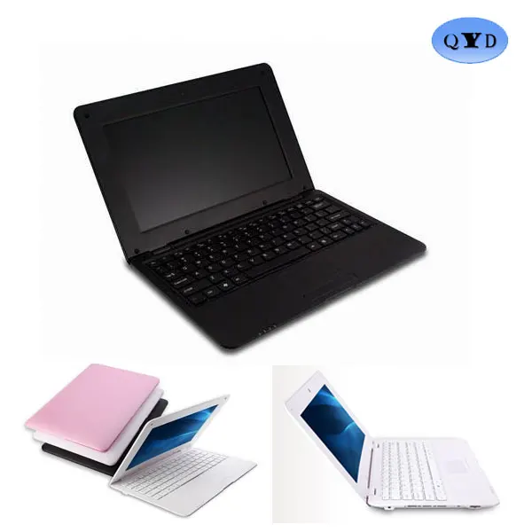 
china import laptops best laptop brand 10.1inch cheap mini laptop and notebooks QYD 