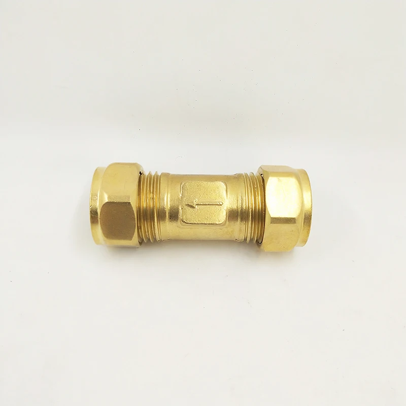 Brass  Non Return Valve 15mm EN1254-2