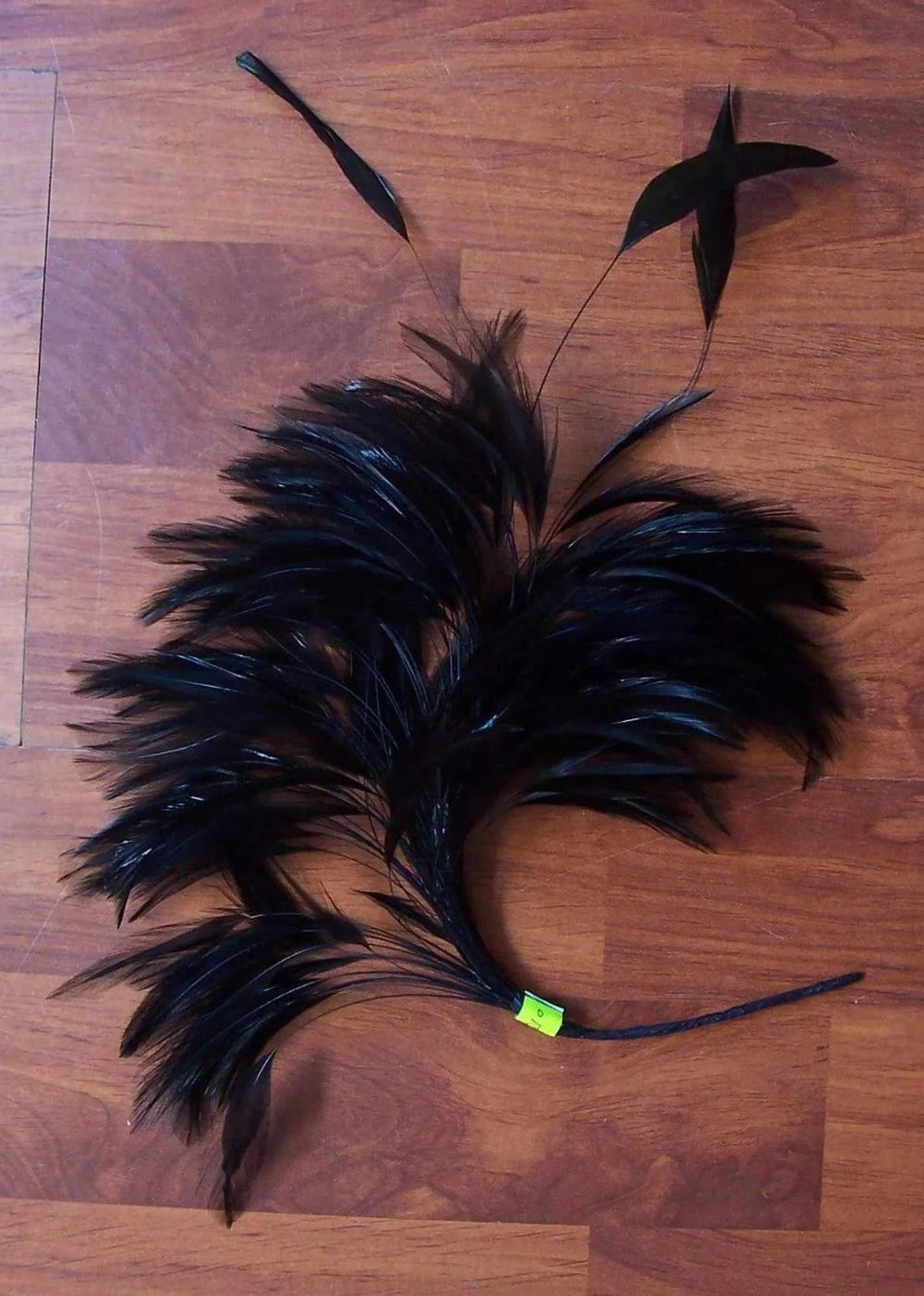 Feather fascinator hair accessory decorative feathers for hats