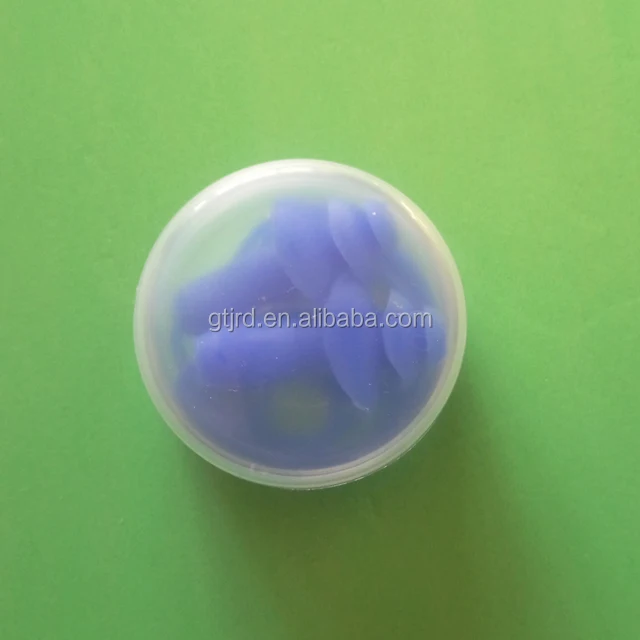 
Silicone Material Earplug Sleep Ear Protectors for Sleeping Soundproof Hunting Silicone Earplug swimming earplugs ear protect 
