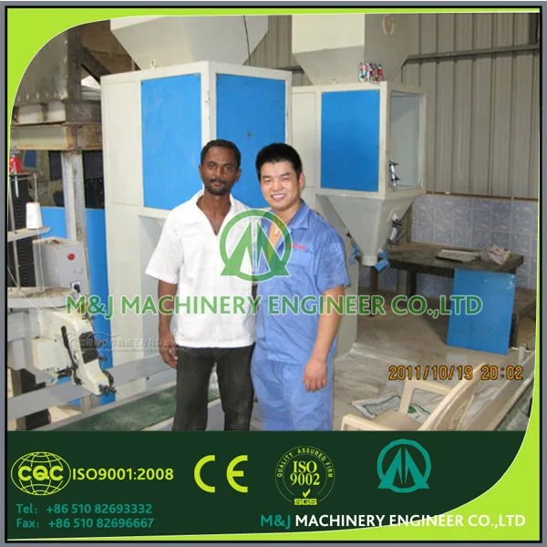 grinding salt bagging machine