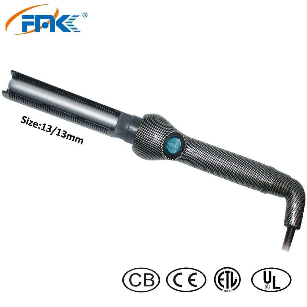 hot selling Cheap led hair curling tong permanent curling effect multi size conic private label ceramic hair curler