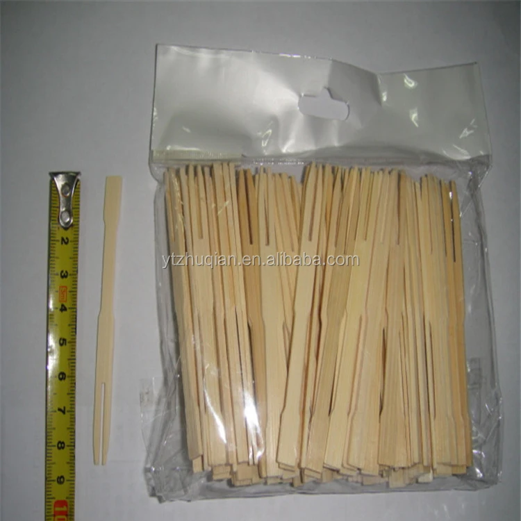The most popular latest Reusable Bamboo fruit fork for food