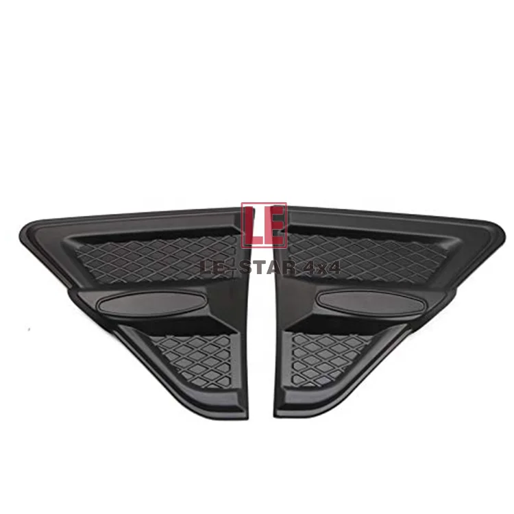 Hilux Revo/Hilux 2016-2019 (Black) ABS Automobile Exterior Accessories Decoration Oil and Gas Rear View Mirror Handle Bowl R