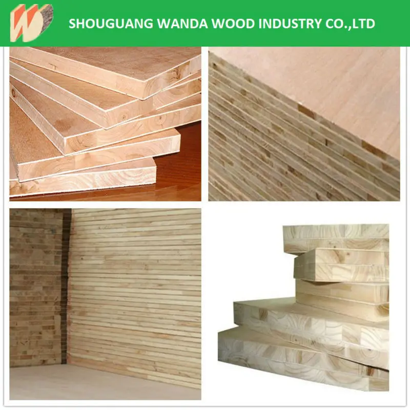 
block board /15mm wood block board / laminated wood block board 