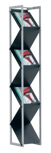 Iangel Zig Zag Magazine brochure stand literature