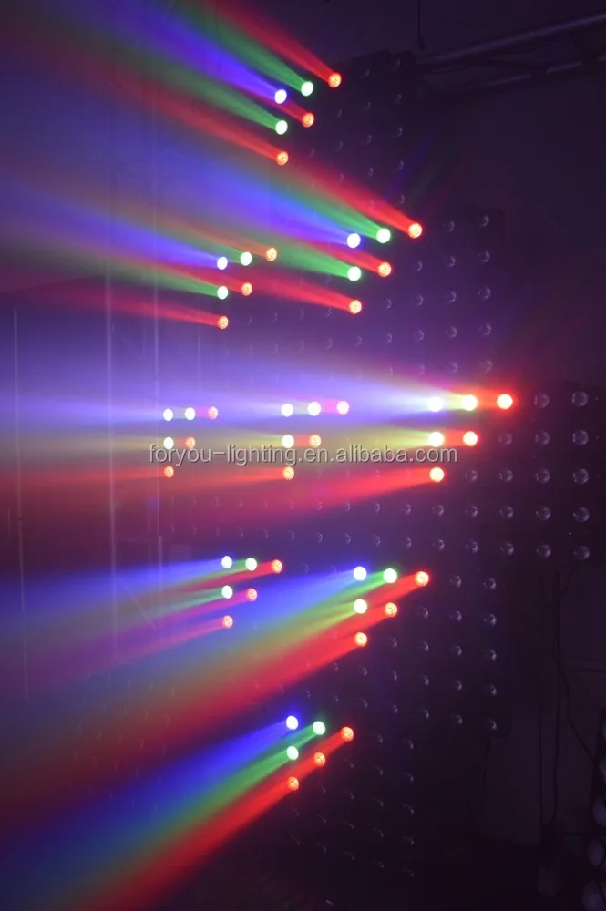 5x5 25*10W 25pcs 10Watt 3W CW WW Audience Blinder Pixel Beam 25 x 12W RGBW Matrix LED Blinder Panel Light
