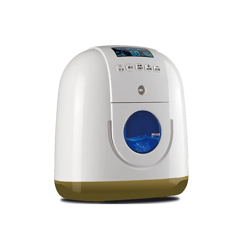 Портативный кислородный концентратор непрерывного потока 1LPM mini series в