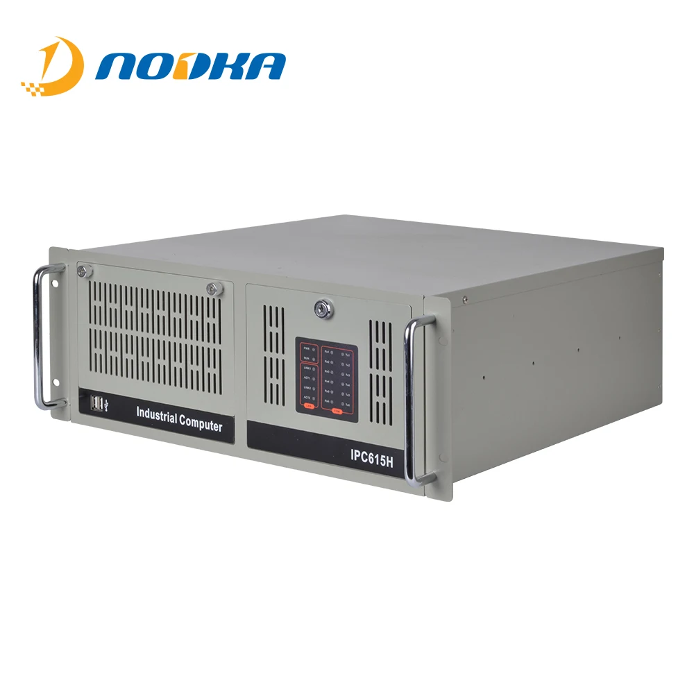 4U Rackmount Industrial Computer with 6th, 7th I3 I5 I7 CPU