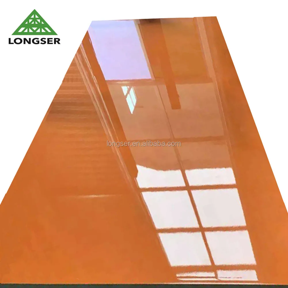 Высокоглянцевая 4x8 'Водонепроницаемая меламиновая доска для ванной комнаты