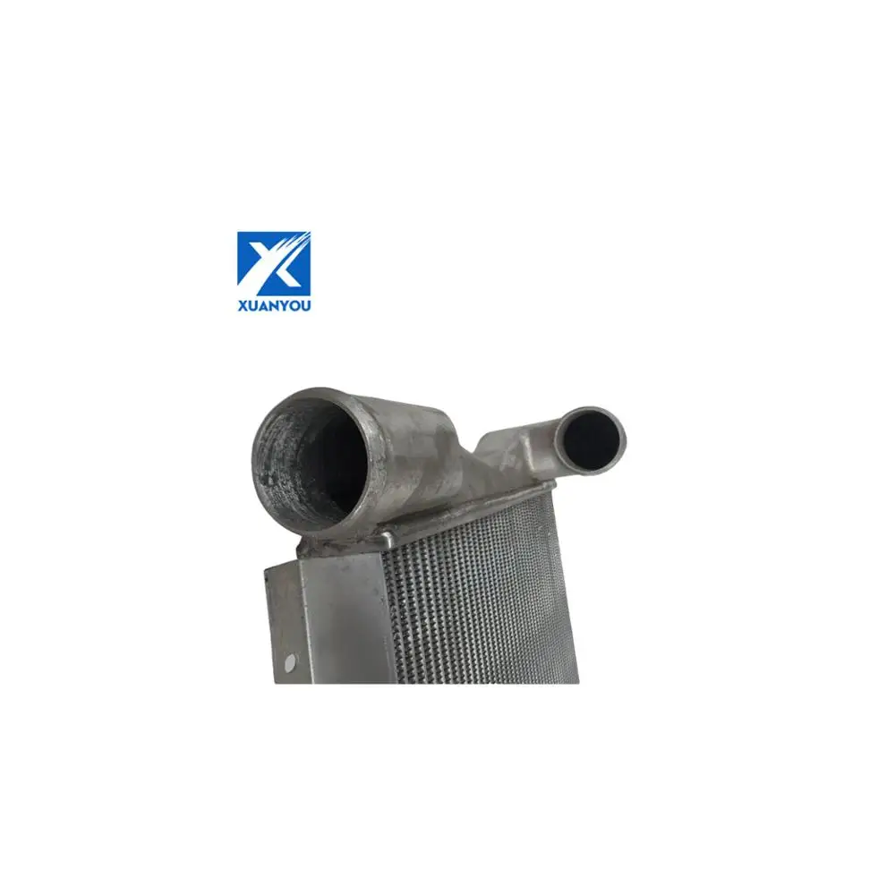 High Quality water radiator Intercooler assembly for sunlong SLK6802 bus parts 6840E01-1109100