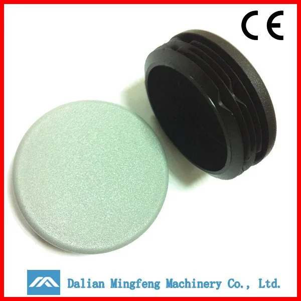 
85MM, 65mm Black China cheap OEM Plastic end caps for pvc pipe 