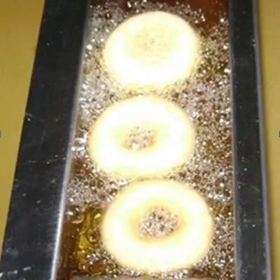 Автоматическая мини-машина для пончиков, автоматическая фритюрница, машина для Жарки пончиков