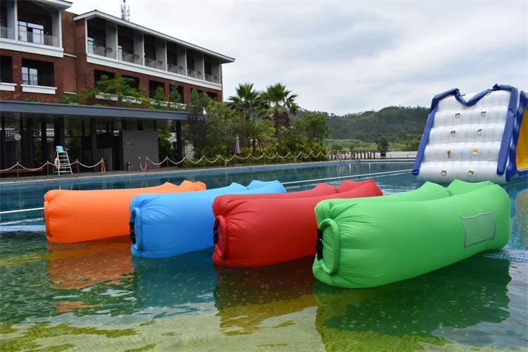 Best Selling Inflatable Lounger Nature Hike Outdoor Air Lounger Camping Inflatable Sofa