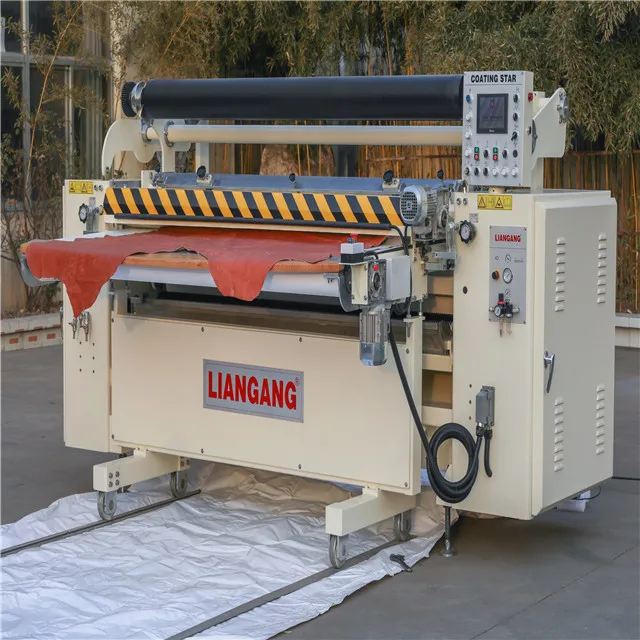 
High performance factory sale leather roller coating equipments 