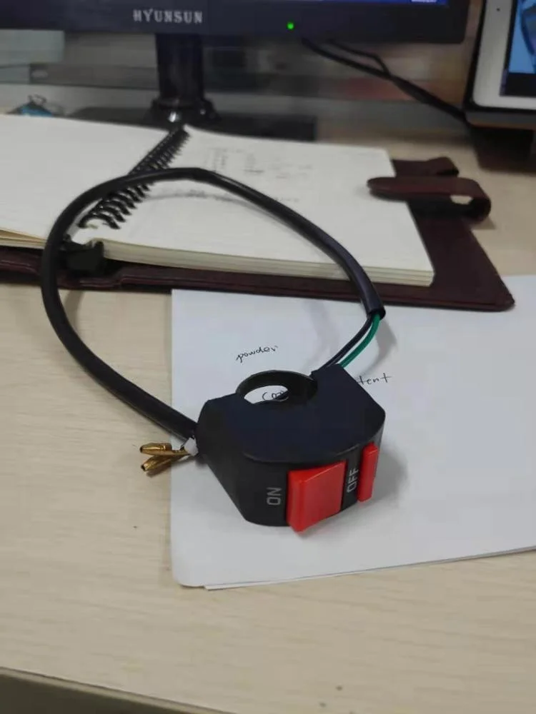 Переключатель включения/выключения мотоцикла