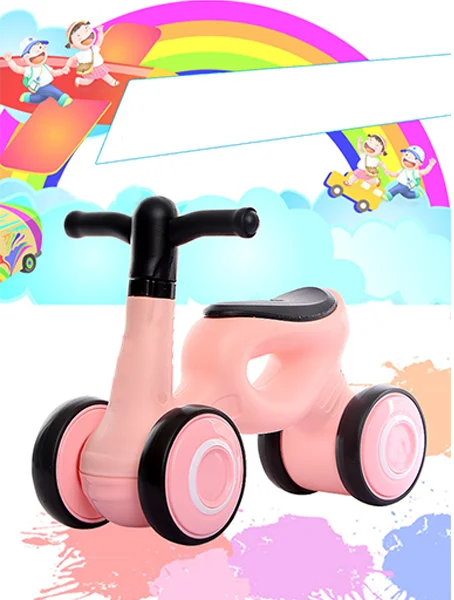 Newest baby walker ride on toy car / baby swing car toy kids plastic scooter