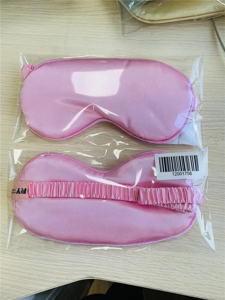 custom high quality  sleep eye mask with printing