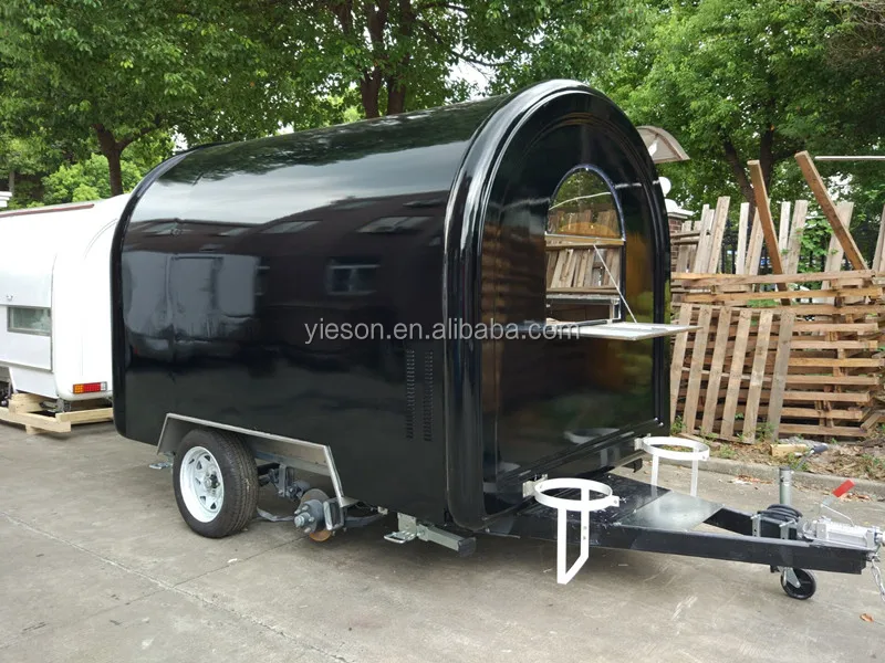 Coffee Food trailer, fast food kiosk/Street Vending Carts/ Multi-purpose Mobile Fast Kiosk cart to sell churros