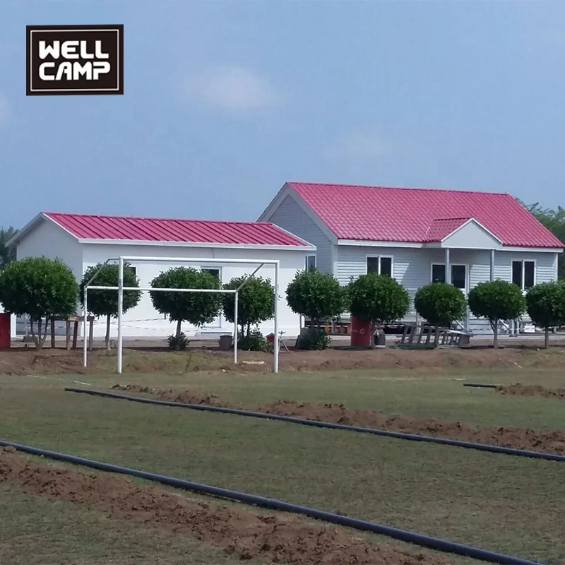 Китай прочная и долговечная стальная вилла модульный сборный