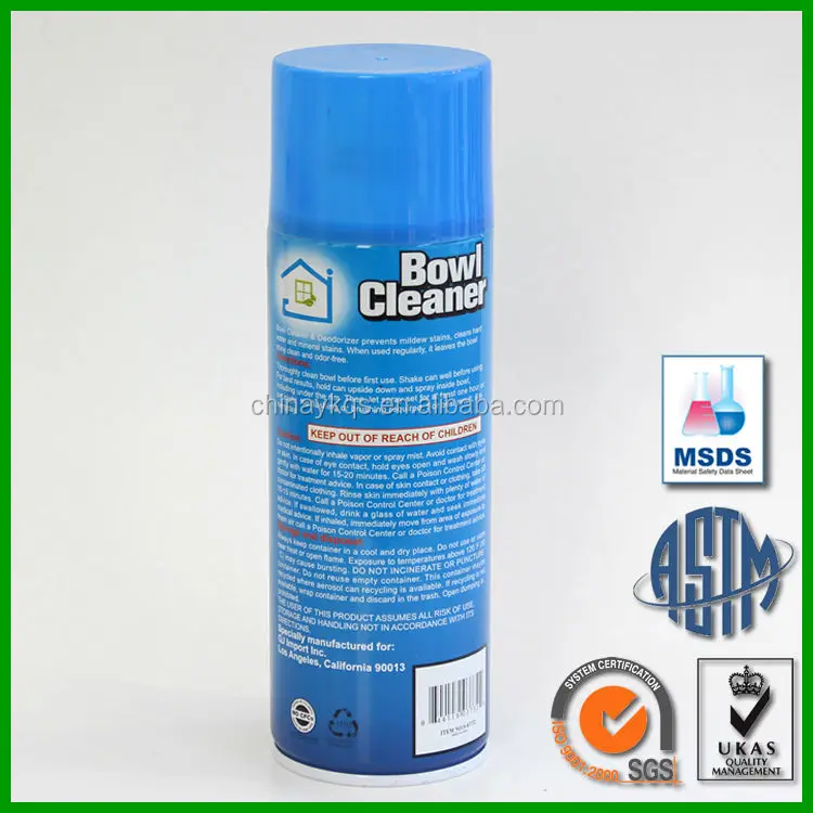 Toilet Bowl Cleaner & Deodorizer