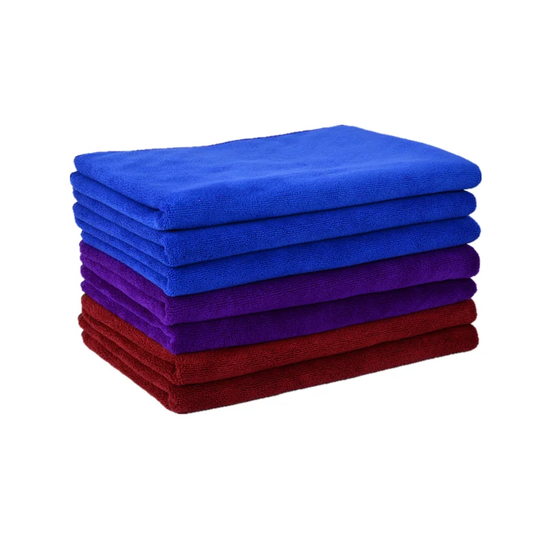 Custom logo cleaning product microfiber dusting cloth rolls