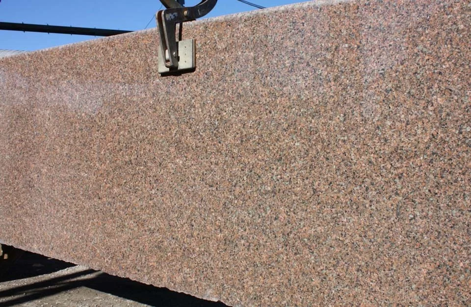 
GR12 wholesale Ukraine flamed polished decorative facing monument stone natural cheap granite slab 