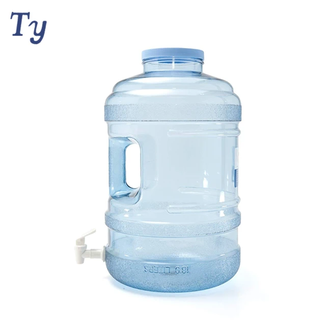 5 Gallon BPA Free Water Bottle Plastic Taps For Bottles