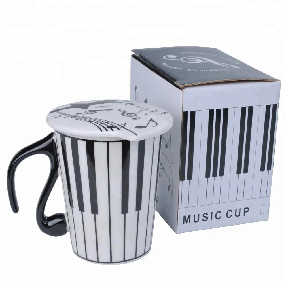2018 New-Designed Mark Cup with Music Note