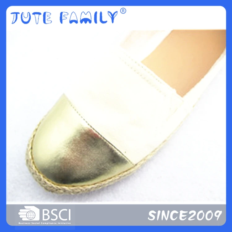 Ханчжоу Горячие Холст резиновые плоские Espadrilles для Espadrille Sole Jute обуви Женщины