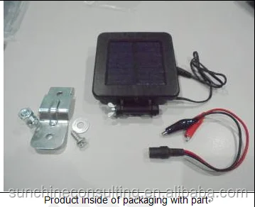 Solar panel products pre-shipment inspection quality check in Indonesia