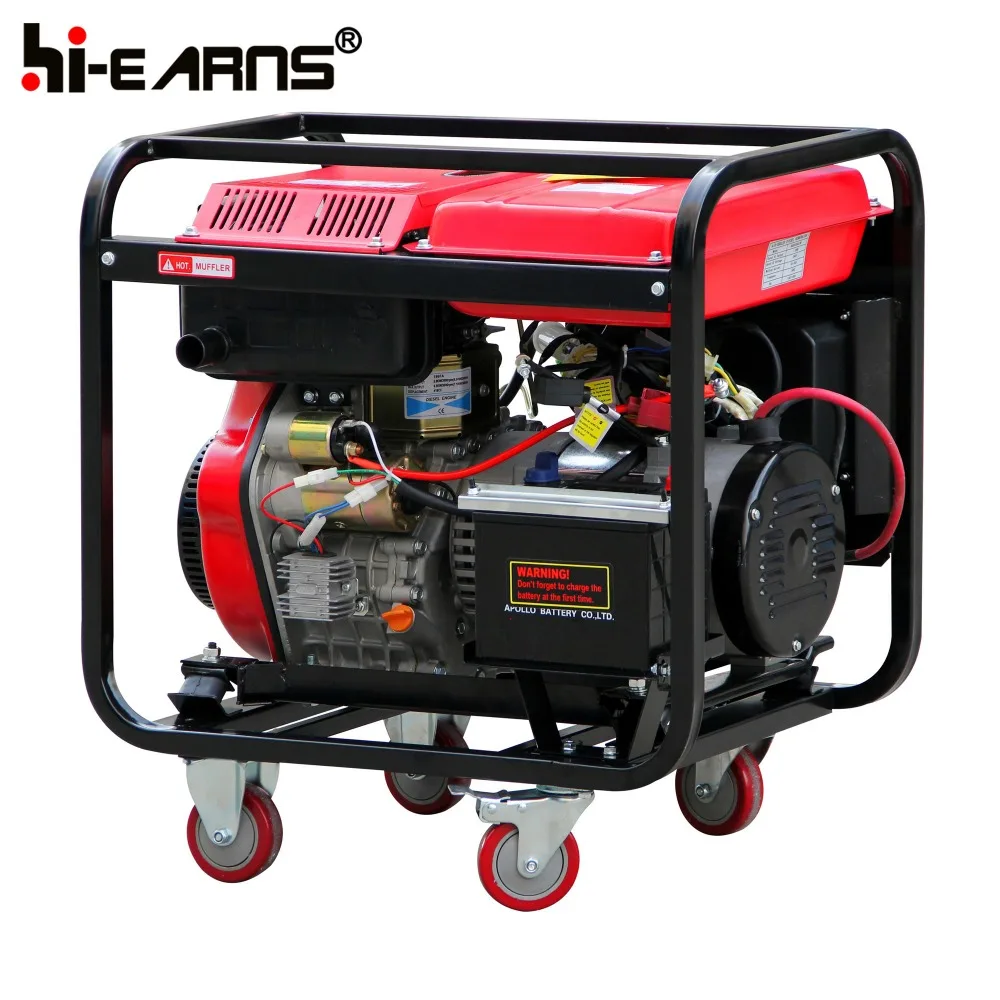 180A portable diesel welding machine price welder