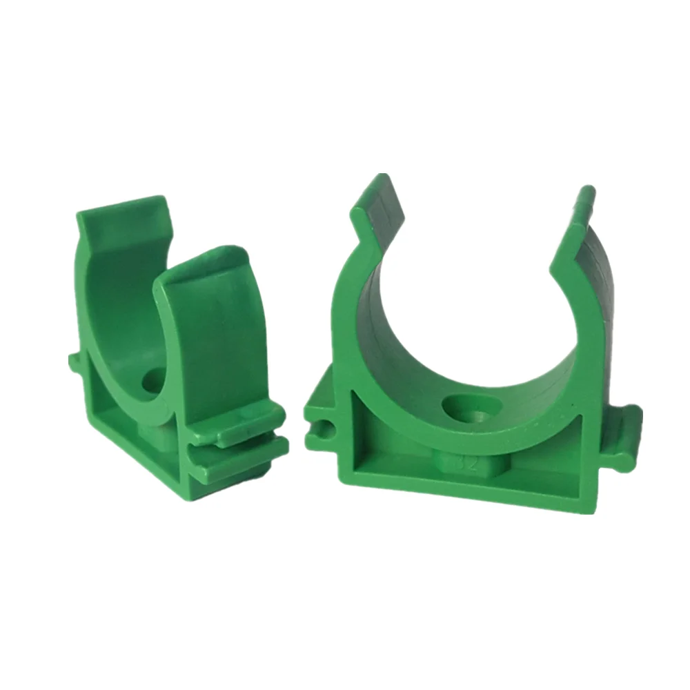 factory sale plastic pipe fitting clamp with stock
