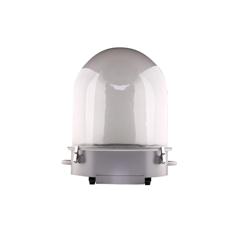 Transparent IP54 waterproof rain case for 200w 230 beam moving head light ran cover