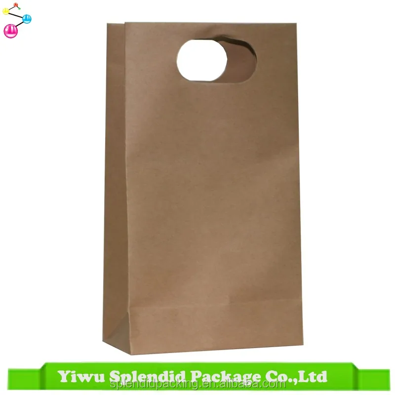 New Design Customized Offset Printing Paperboard Craft kraft paper bag