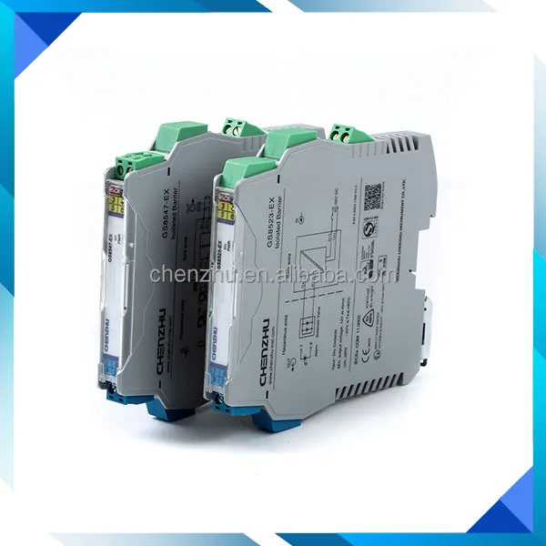 [1] GS8535-EX Изолированы Барьер 0-20ма, 4-20ма, HART цифрового сигнала 1 вход/2 выход