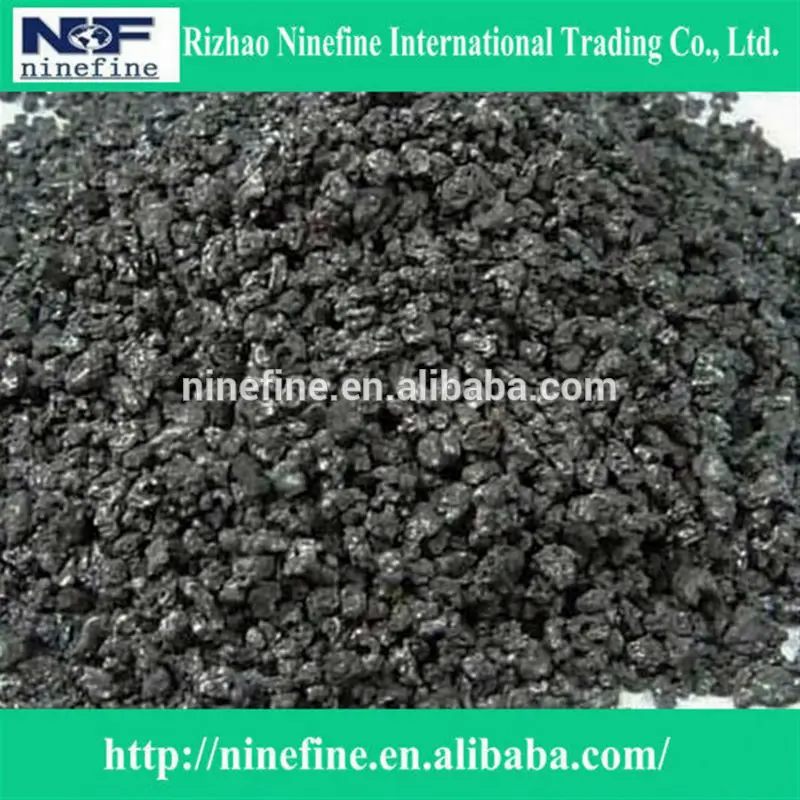 1-10mm с низким содержанием серы графита нефтяной кокс цена