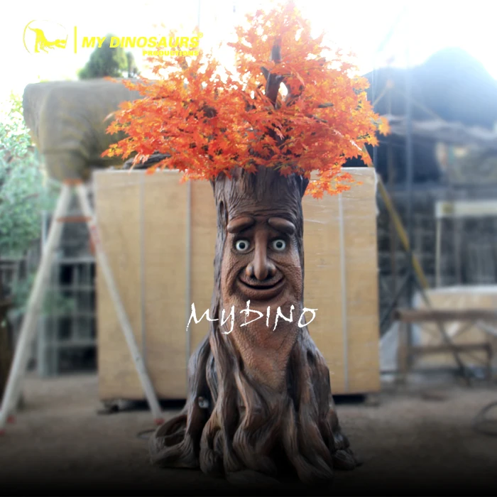 MY DINO AA585 Attraction Kids Interactive Large Talking Tree Animatronic