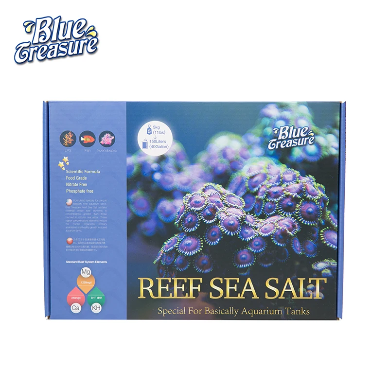 Aquarium Protein Skimmer Pump Filter Tank Saltwater Artificial Coral Reef Salt