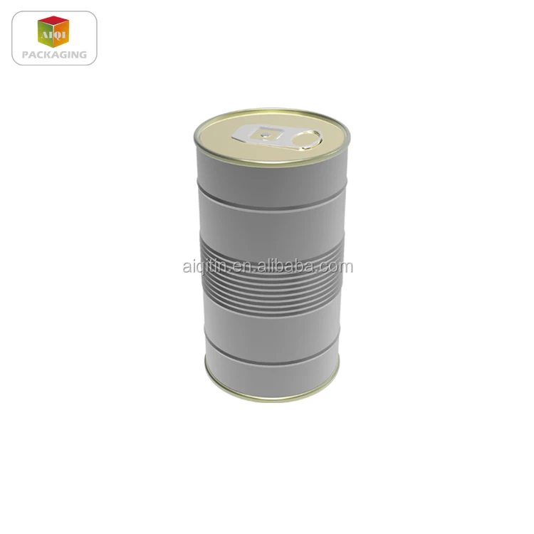 
T-shirt and Underwear packaging tin box coke can 